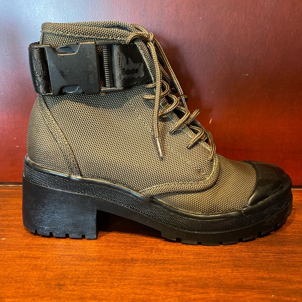 LF lace up ankle boot.